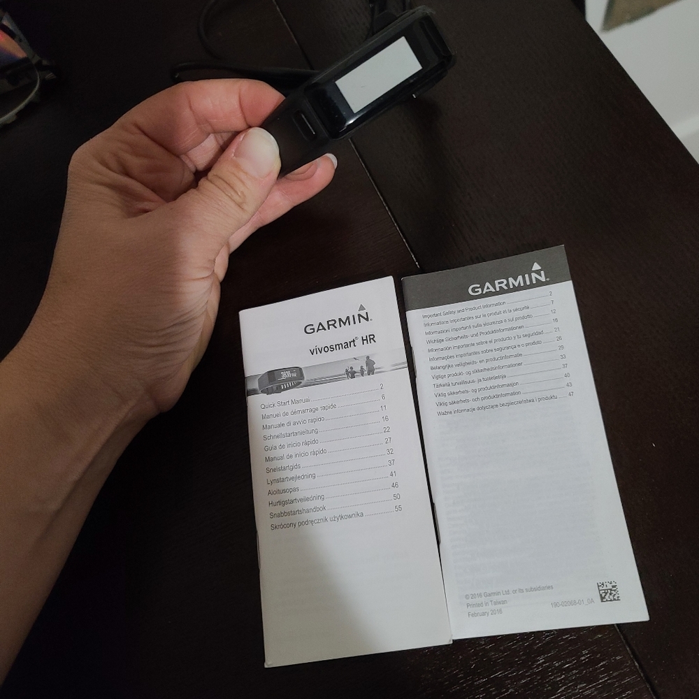 Garmin smartwatch